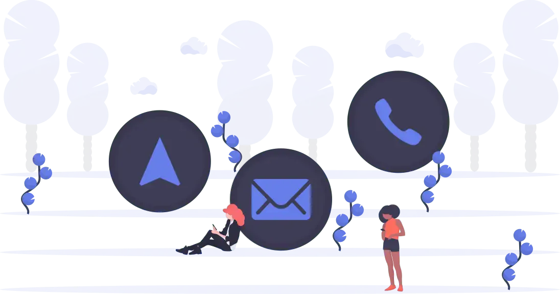 Illustration of contact