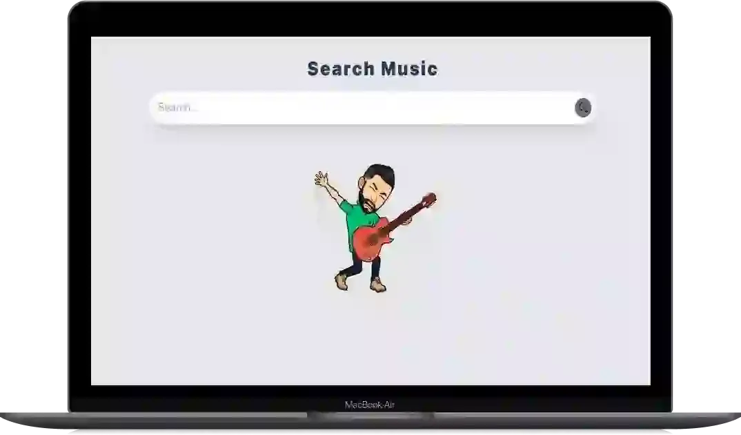 ITunes music search engine